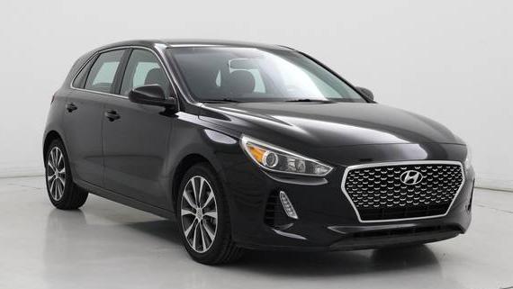 HYUNDAI ELANTRA GT 2018 KMHH35LE9JU027816 image
